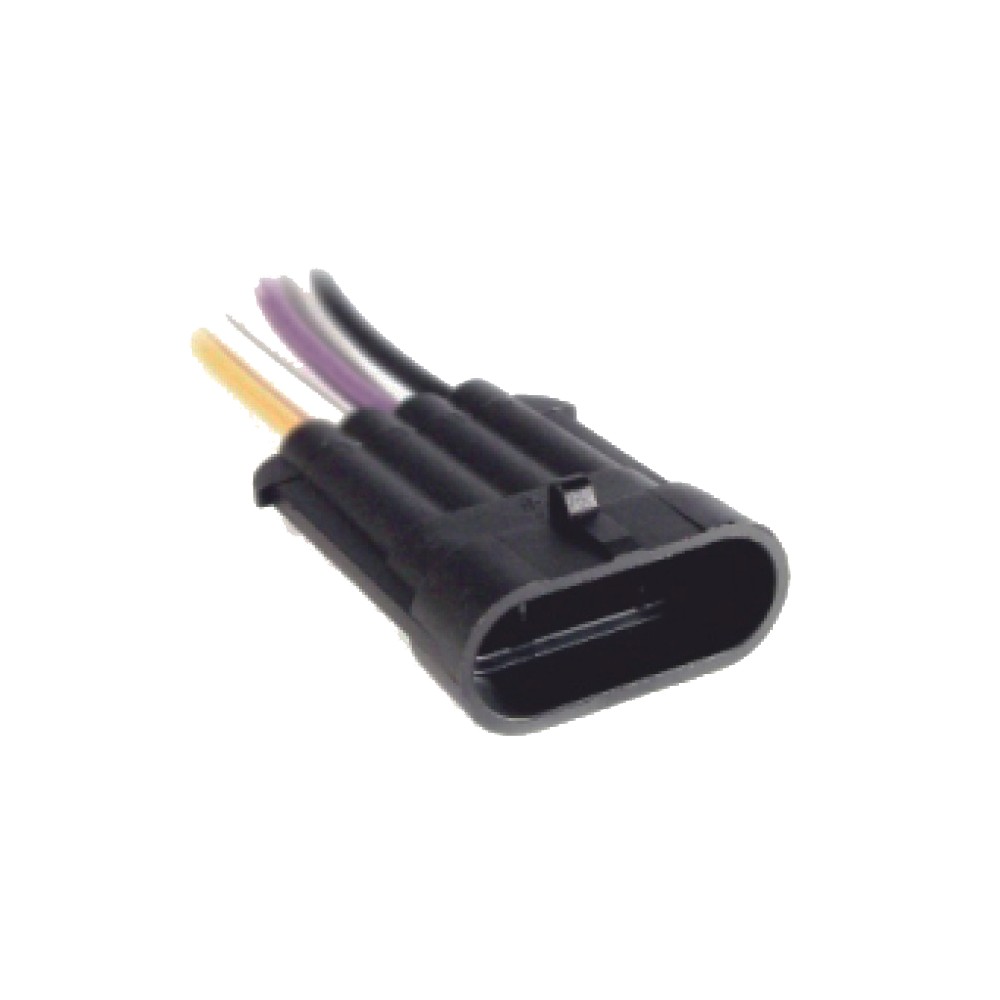 Cable Con Ficha Conexion 4 Vias Fiat Renault Inyeccion